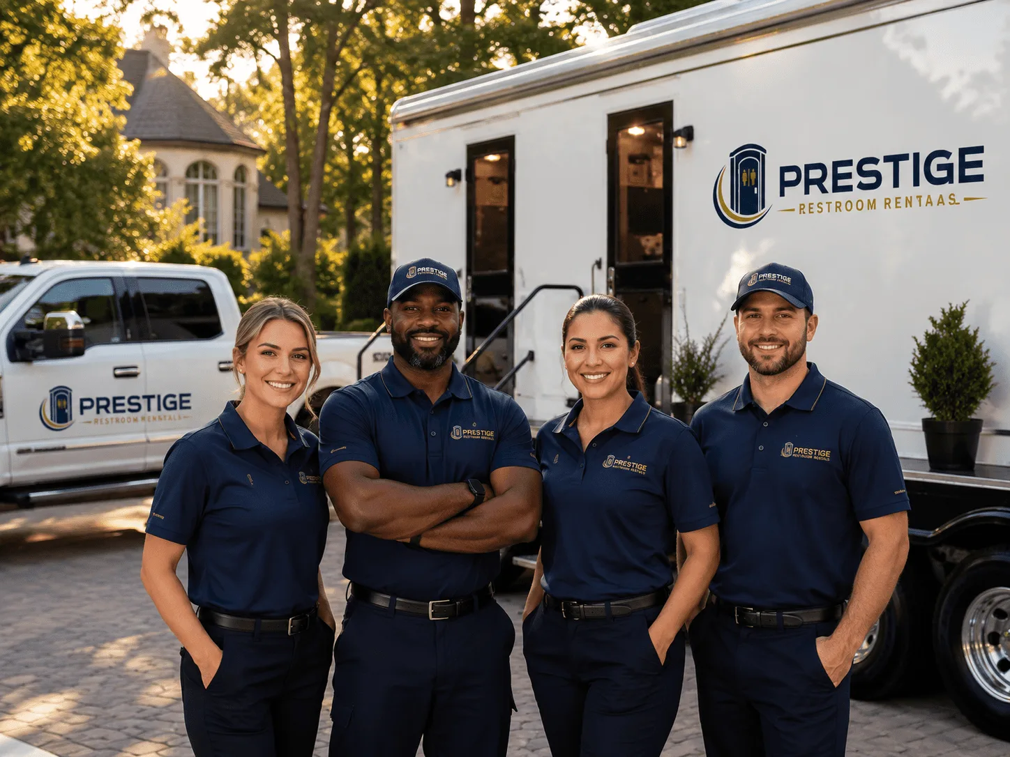 Trusted Luxury Portable Restrooms company in Randolph, NE