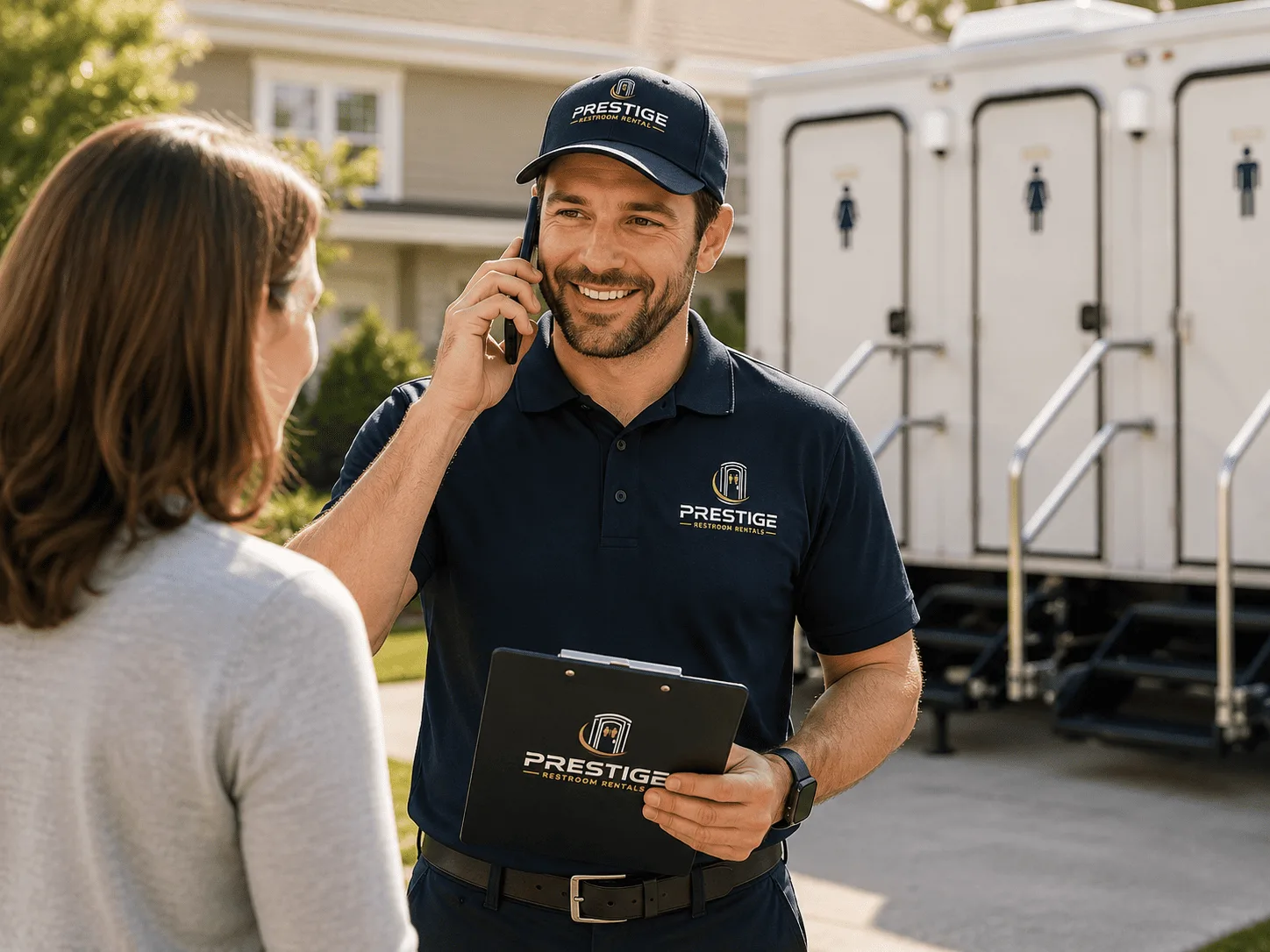 Luxury Portable Restrooms FAQs in Randolph, NE